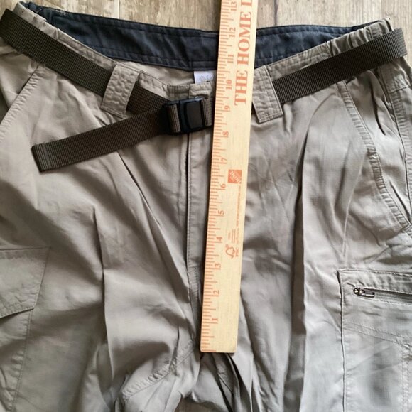 Columbia Omni-shade Sun Protection Khaki Convertible Pants Men’s 32x32 - Picture 5 of 8